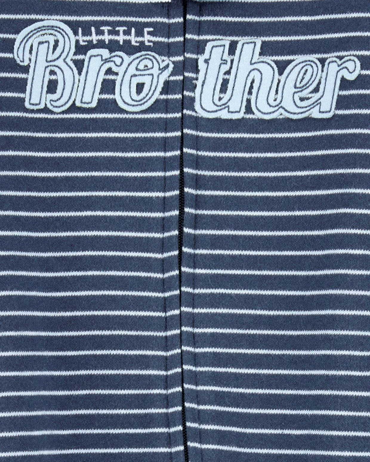 Carter's Pijama Blue Stripe Lil Bro Art foto