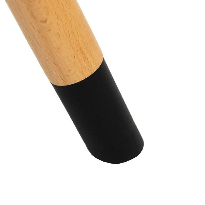 Scaun de masa Espiro Yuko Timber Graphite foto
