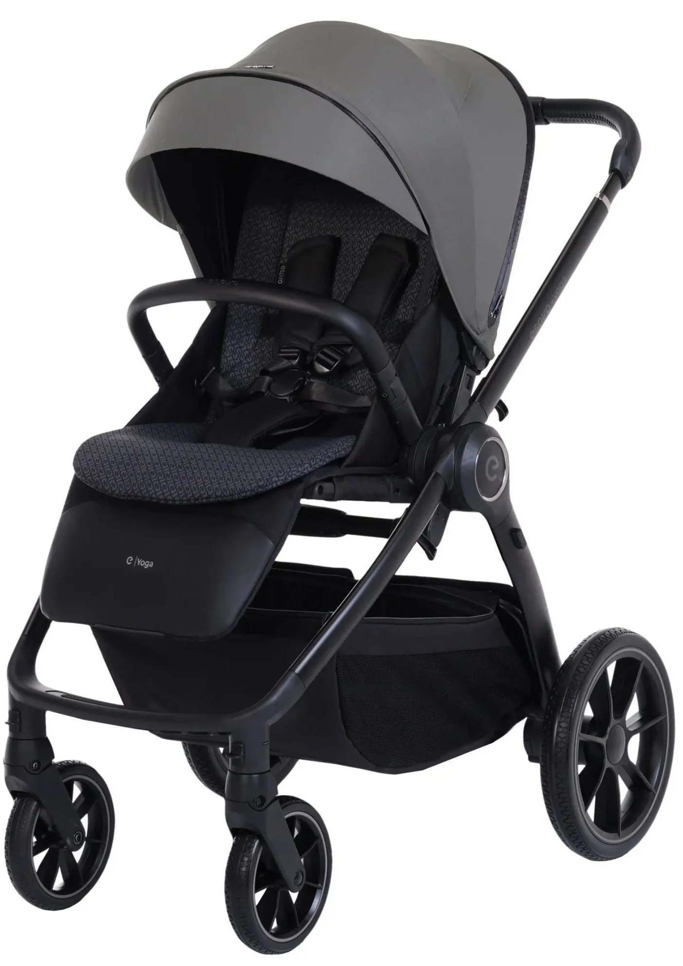 Carucior 2 in 1 Espiro Yoga Gray Zen foto