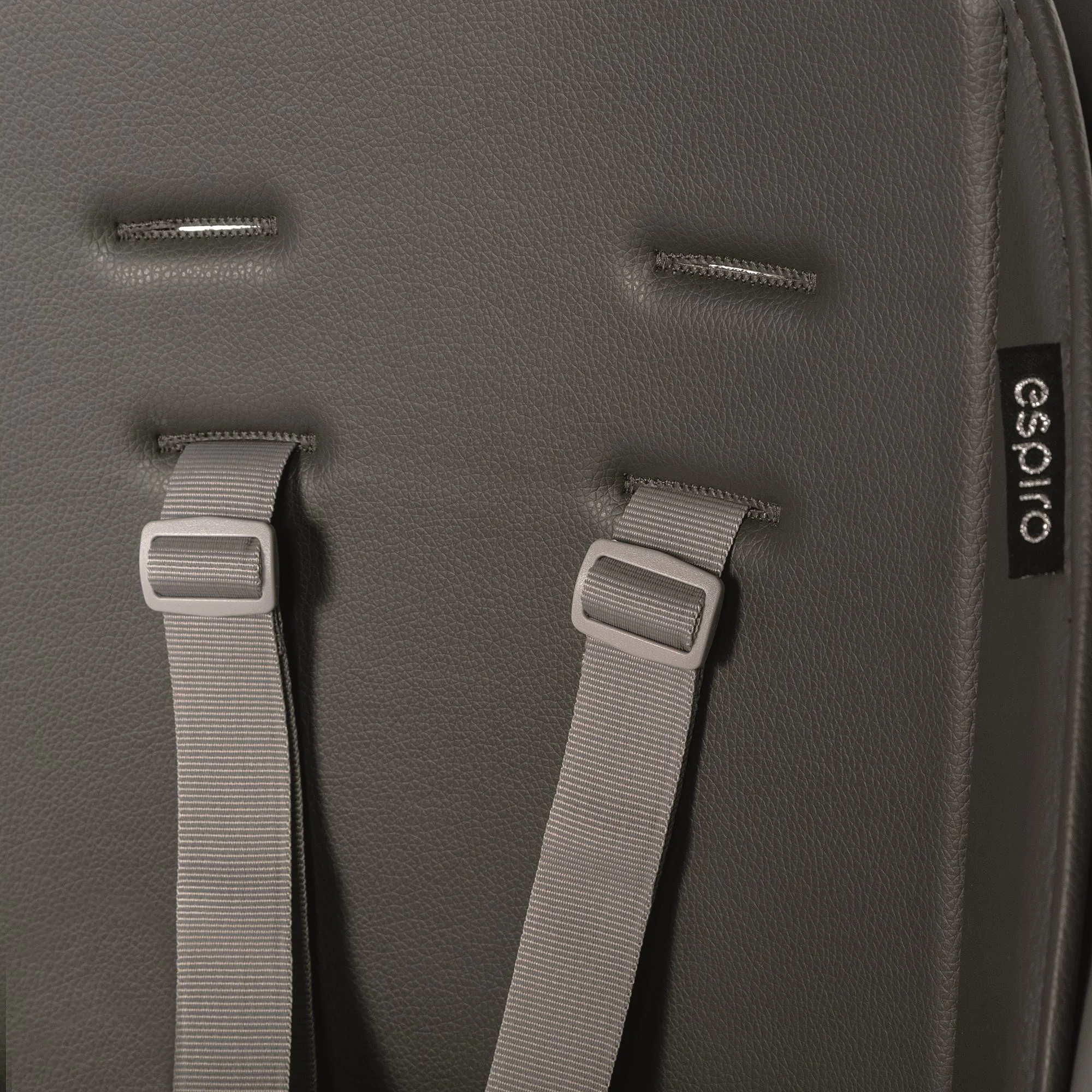 Scaun de masa Espiro Sense Onyx Black foto