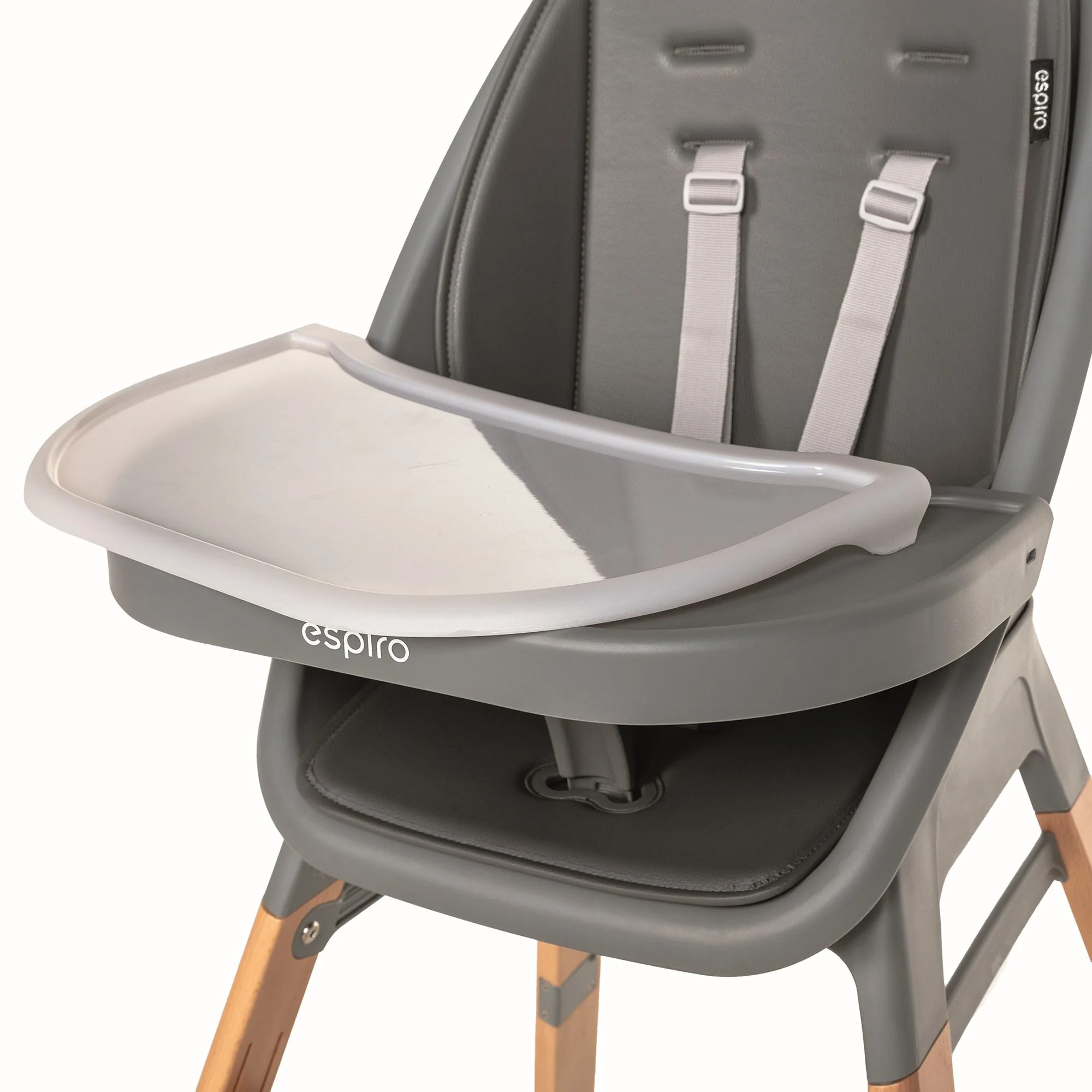Scaun de masa Espiro Sense Onyx Black foto