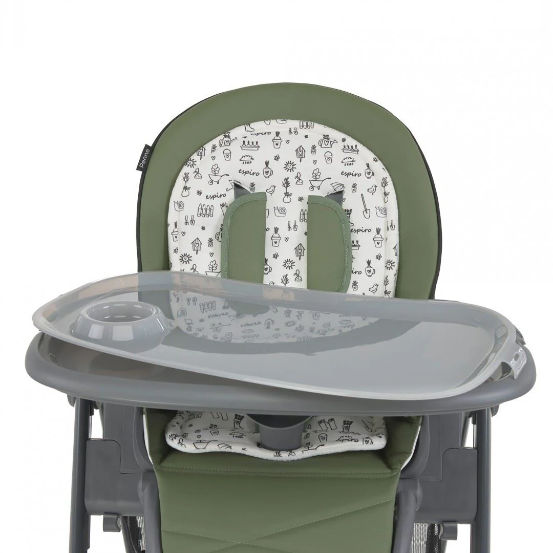 Scaun de masa Espiro Penne Warm Gray foto