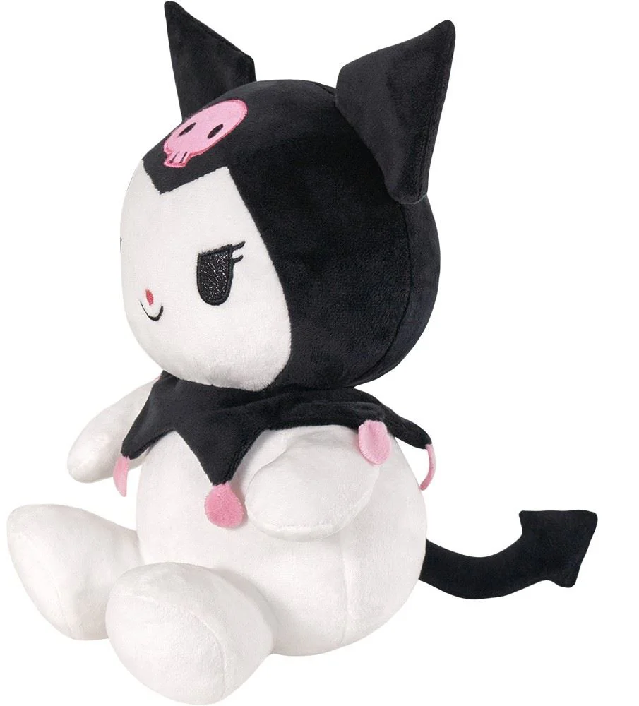 Jucarie de plus Stip Pisica Kuromi, 27 cm foto