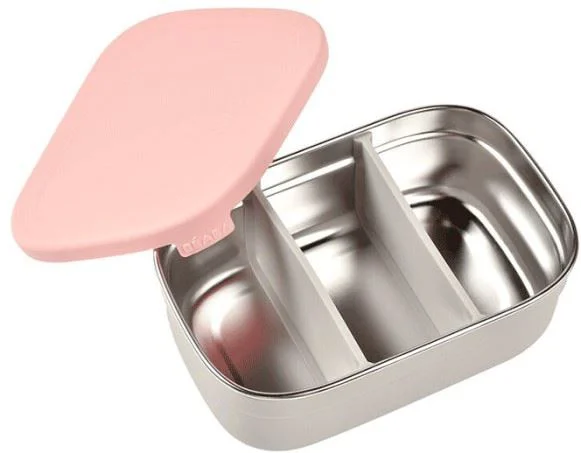 Контейнер из нержавеющей стали Beaba Powder Pink foto