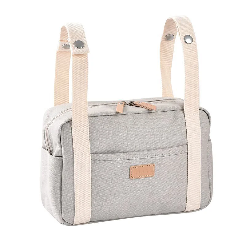 Сумка-органайзер для коляски Beaba Mini Paris Pearl Grey foto