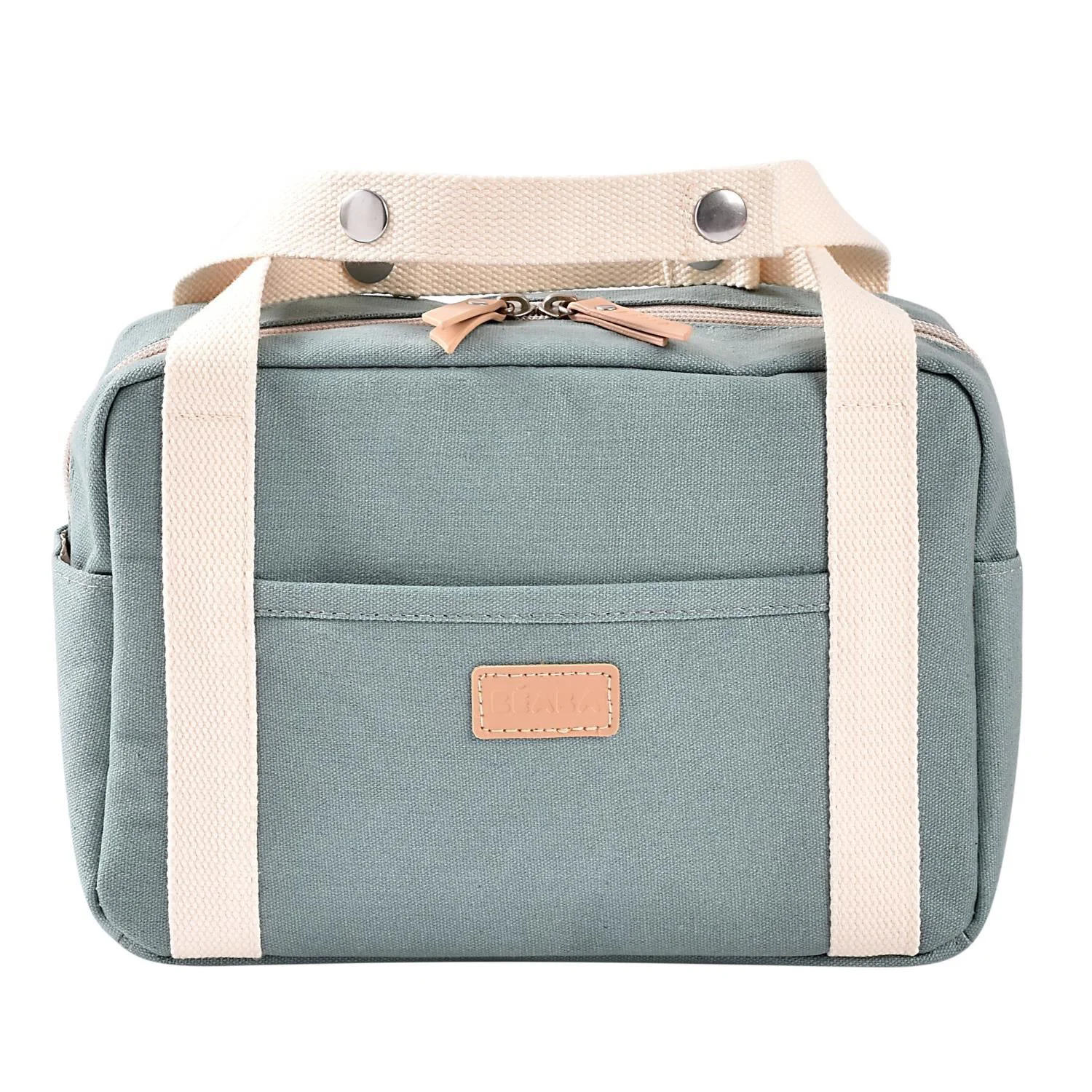Сумка-органайзер для коляски Beaba Mini Paris Sage Green foto