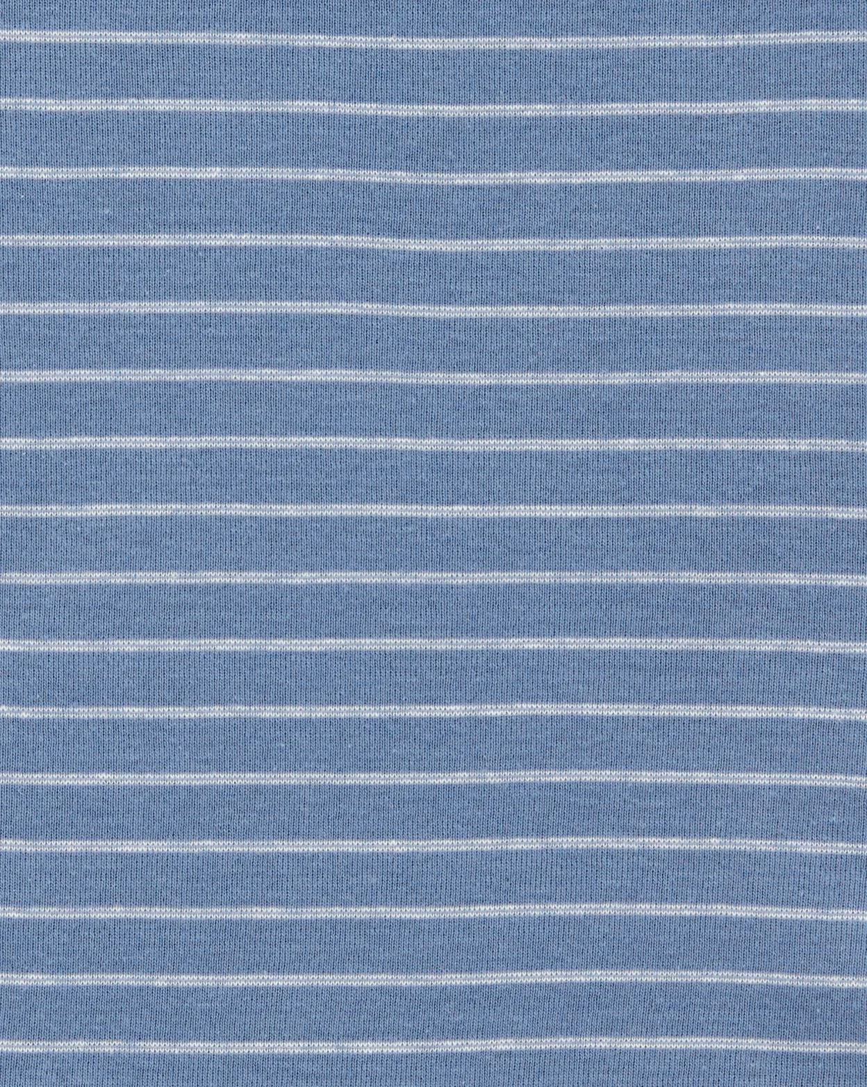 Carter's Set 5 piese body Blue Stripe Print foto