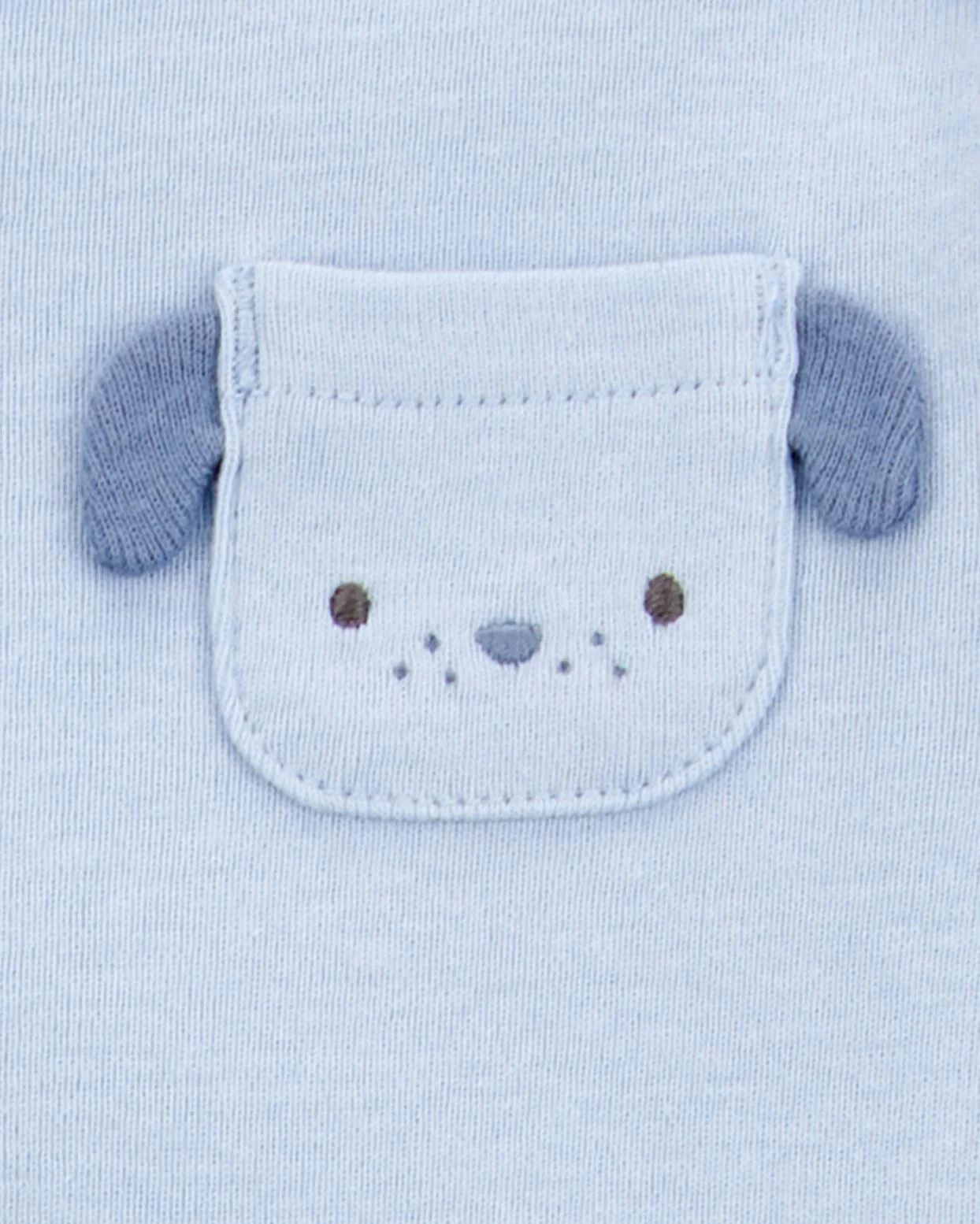 Carter's Set 5 piese body Blue Stripe Print foto