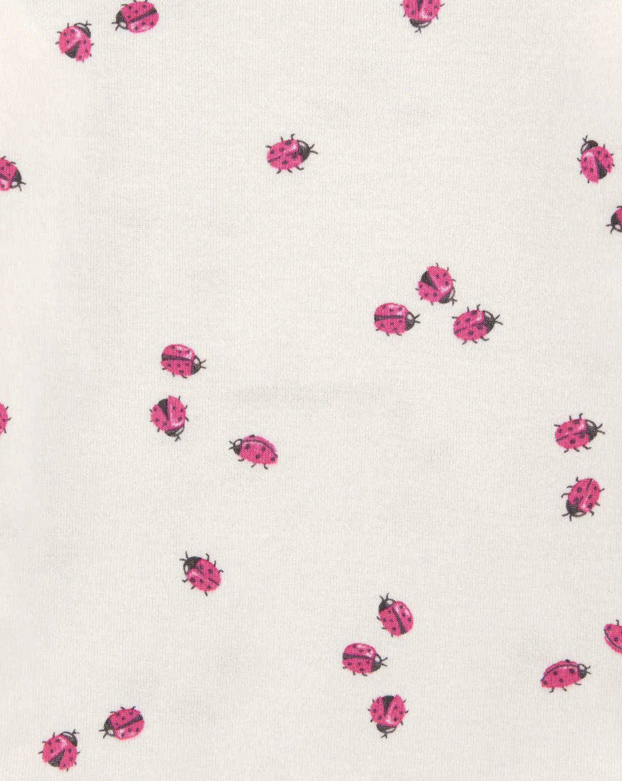 Carter's Комплект бодиков Deep Pink Ladybug foto