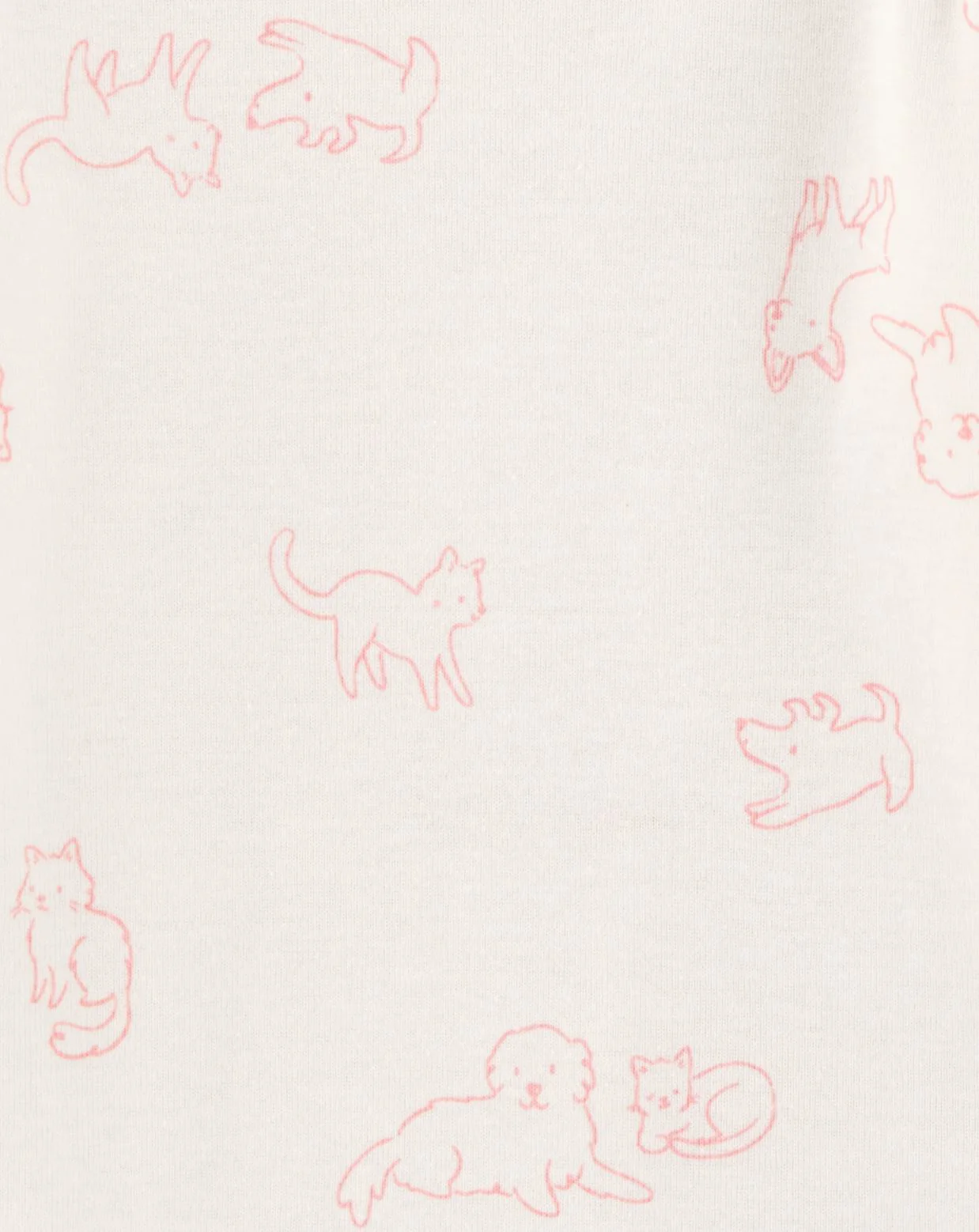 Carter's Комплект бодиков Blue Pink Pups foto