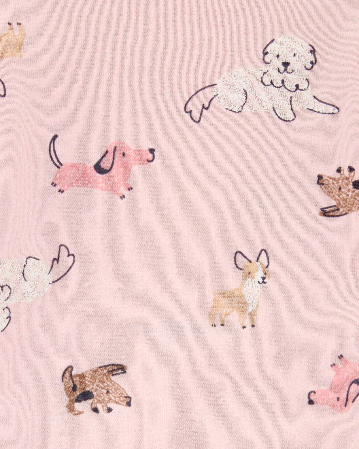 Carter's Комплект бодиков Blue Pink Pups foto