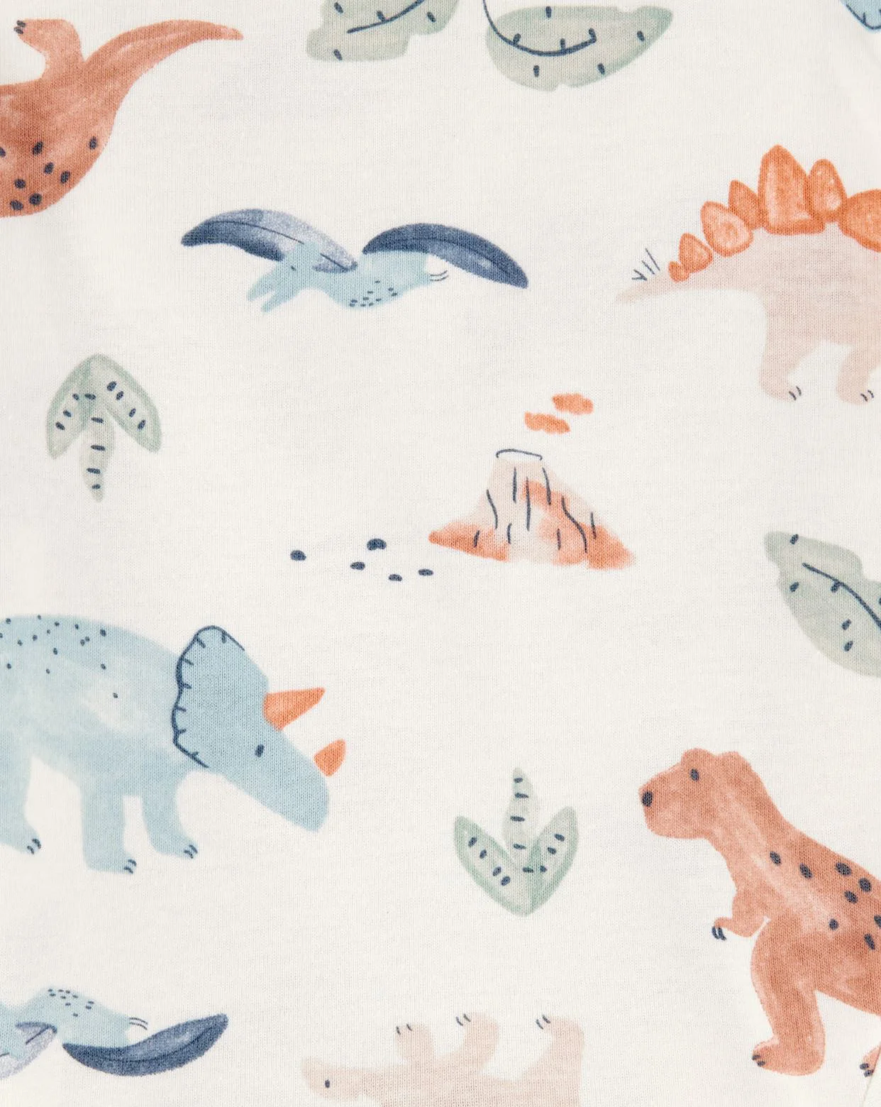Carter's Комплект бодиков Dino Print foto