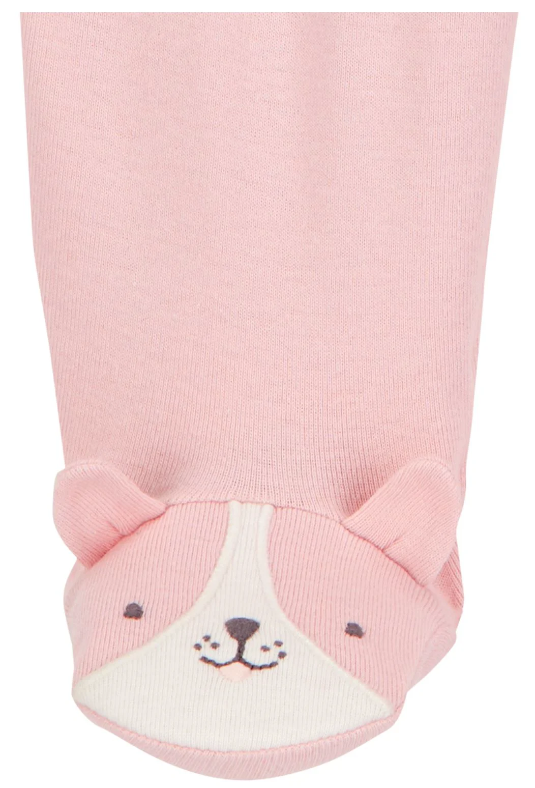 Carter's Set 3 piese Pink Stripe Dog Print - Pantaloni, body si pijama foto