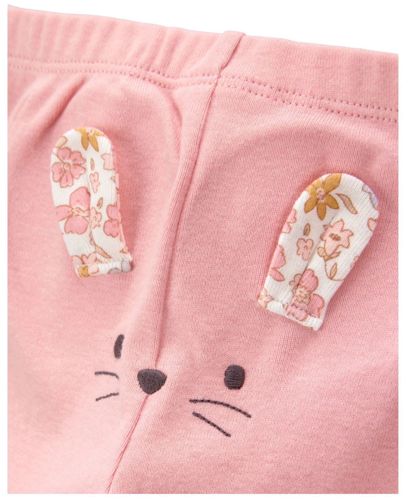 Carter's Set 3 piese Pink Matchback - Pantaloni si 2 body foto