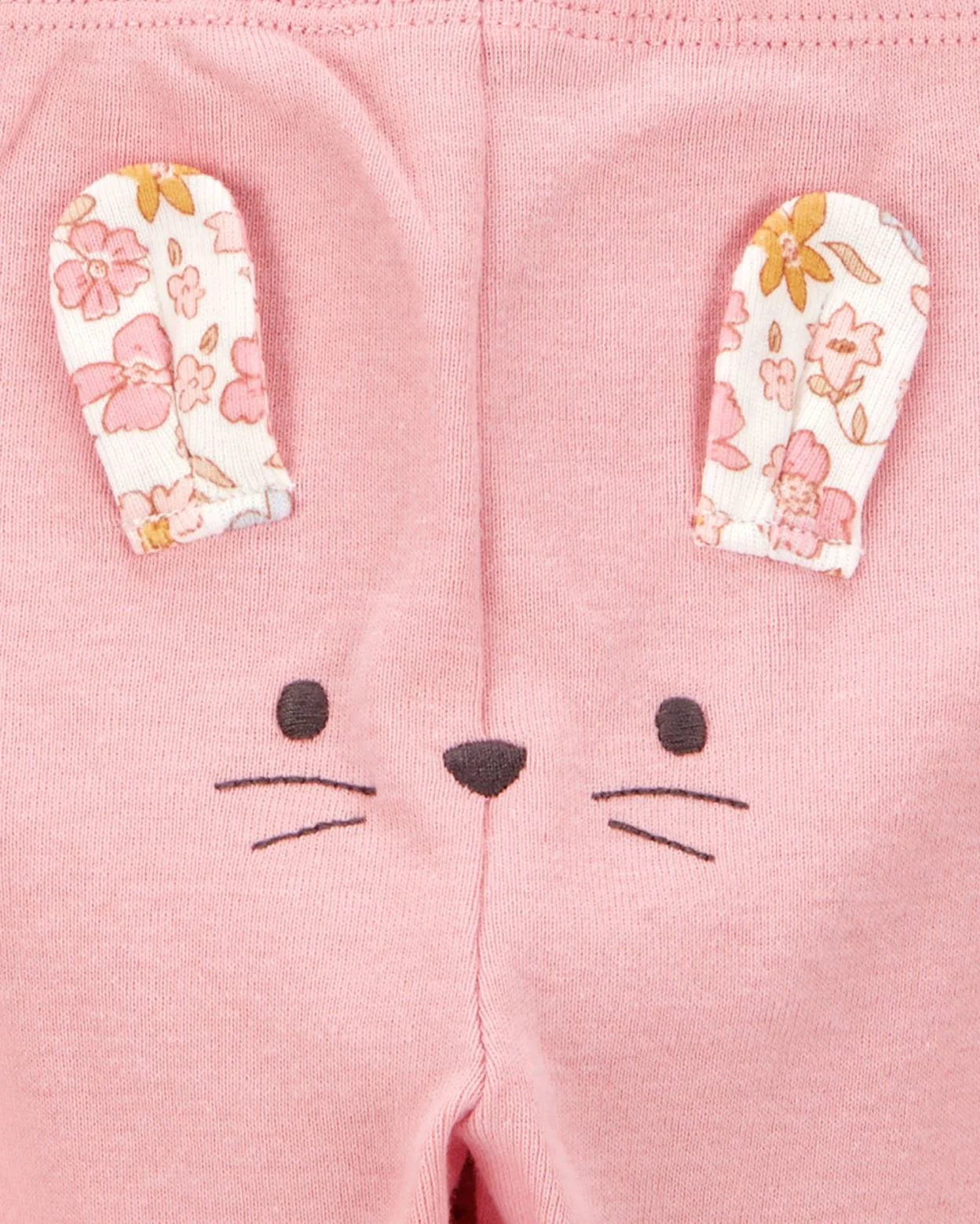 Carter's Set 3 piese Pink Matchback - Pantaloni si 2 body foto