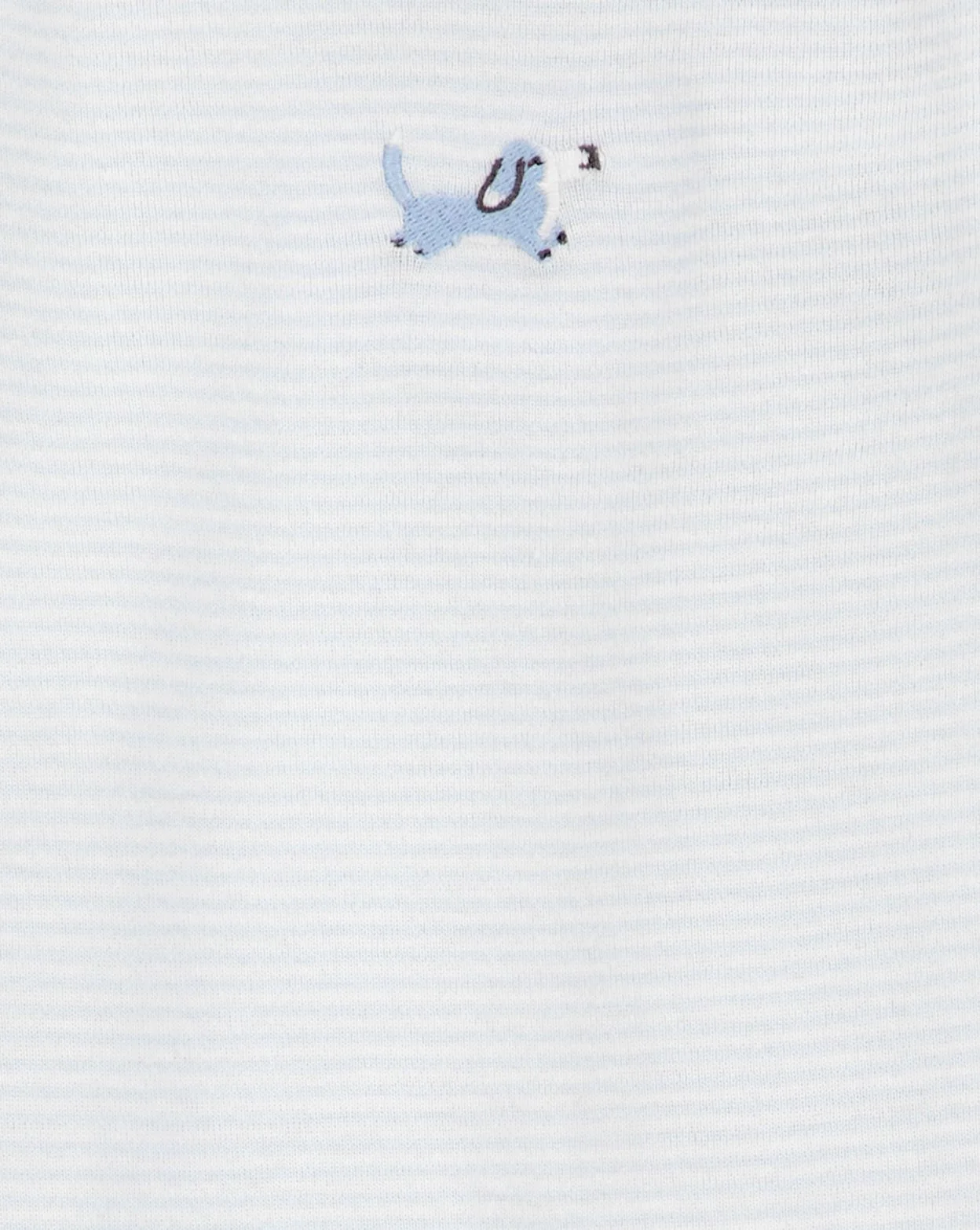 Carter's Set 3 piese Blue Stripe Dog Print - Pantaloni, body si pijama foto