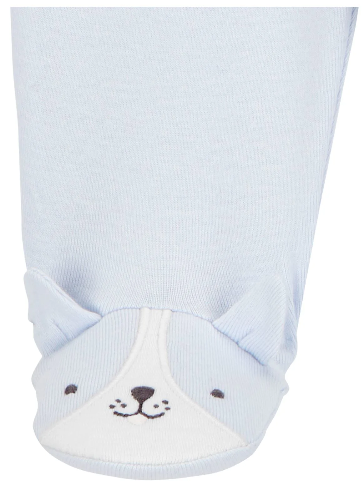 Carter's Set 3 piese Blue Stripe Dog Print - Pantaloni, body si pijama foto