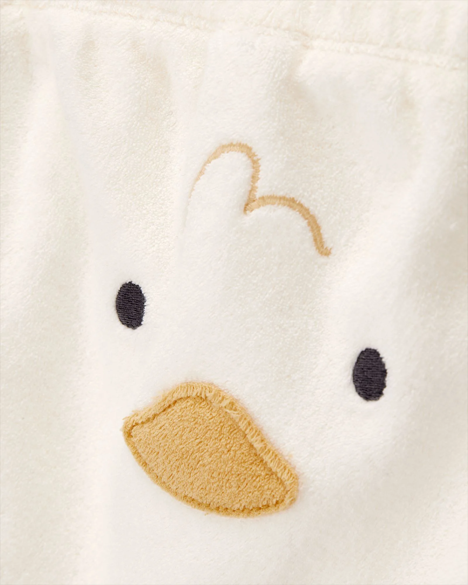 Carter's Set 3 piese Ivory Chick Terry - Cardigan, body si pantaloni foto