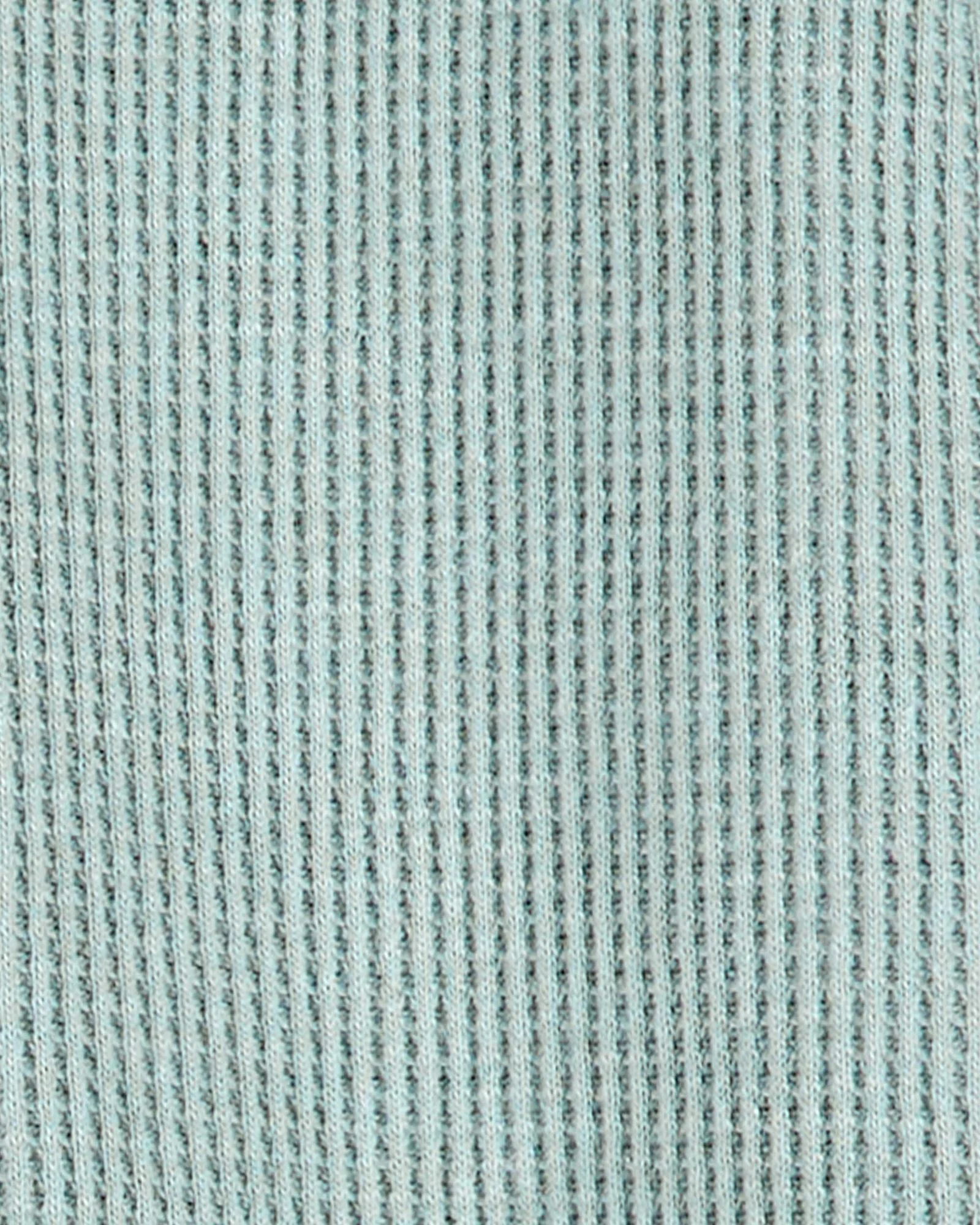Set 2 pijamale pentru bebeluși Carter's Solid Green Print foto