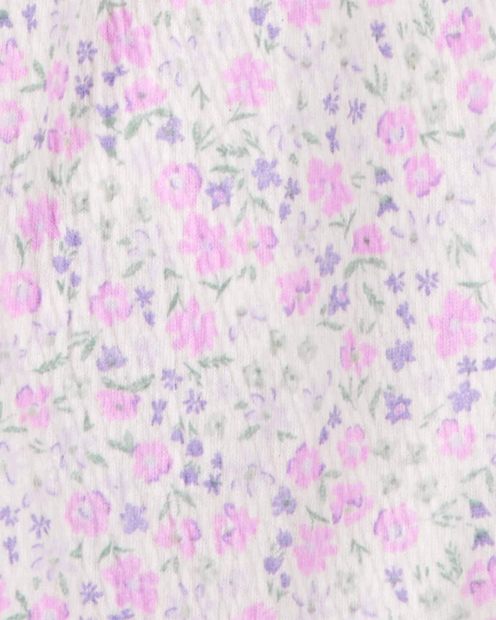 Carter's Set 2 piese Floral Print - Salopeta si bentita foto