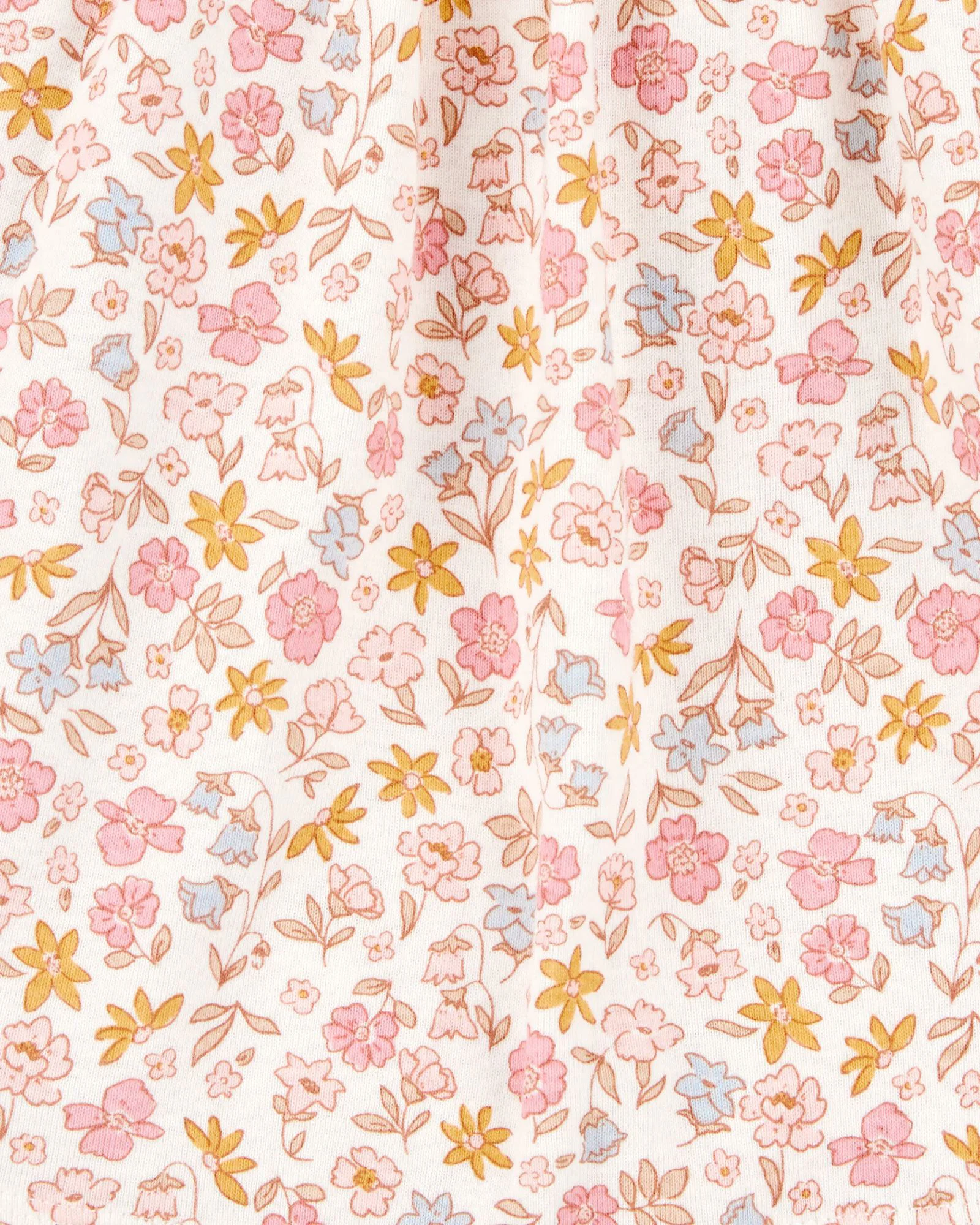 Carter's Элегантный комплект 2 в 1 Floral Print - платье и кардиган foto