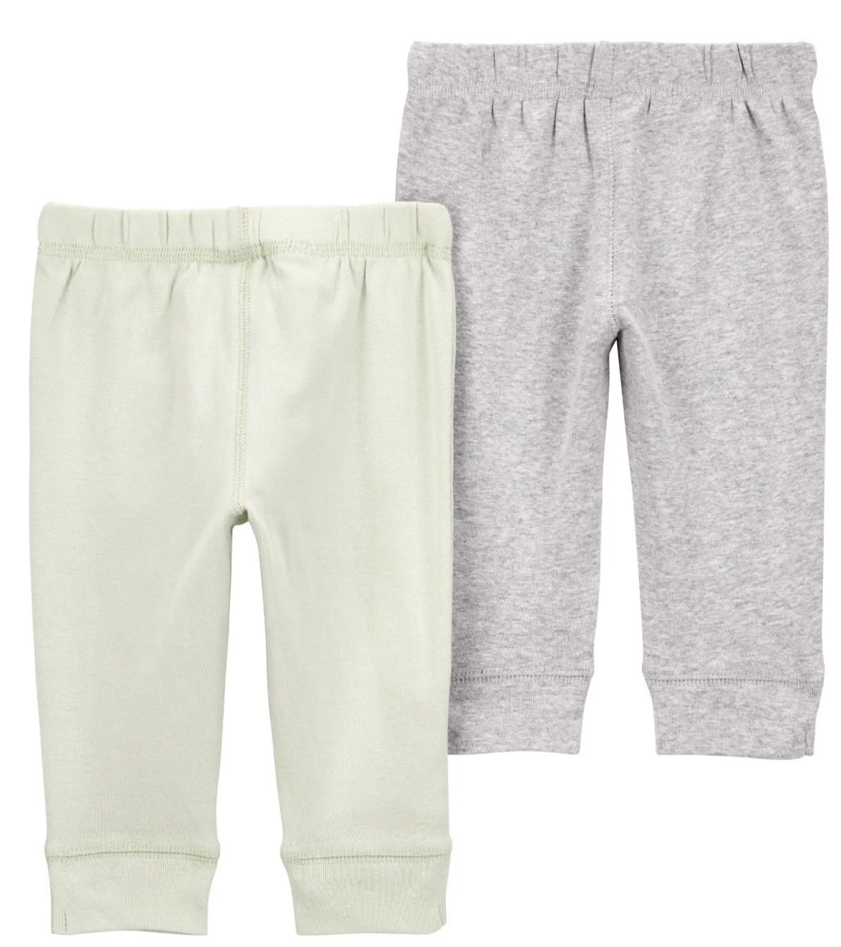 Carter's Set 2 piese Pantaloni Green-Gray foto