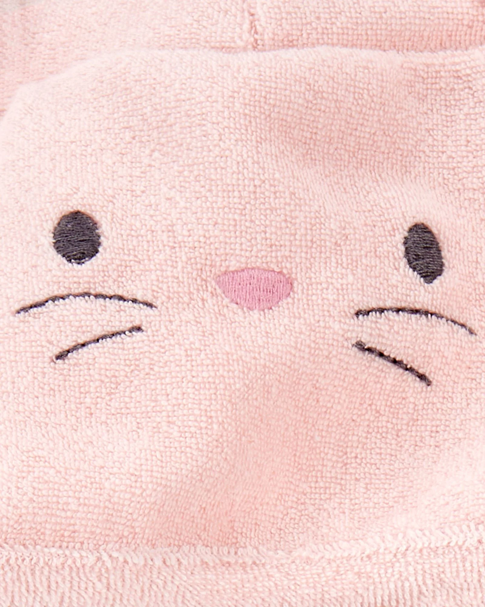 Carter's Halat de baie Pink Bunny 0-9 luni foto