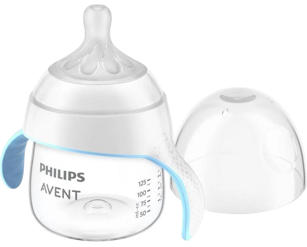 Тренувальна чашка с эргономичными ручками Philips Avent (6+ мес.), 150 мл foto