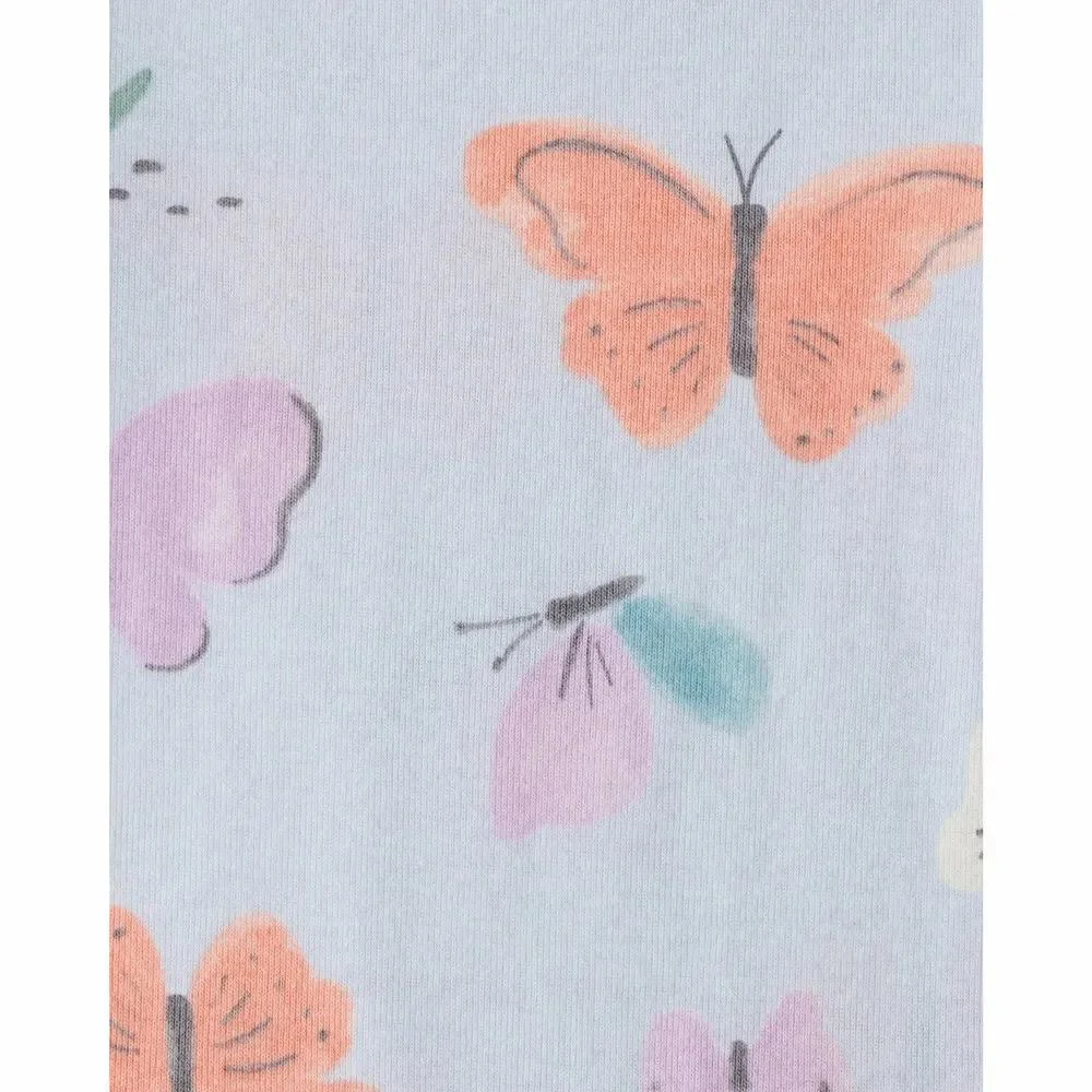 Carter's Комплект бодиков Summer Dino Butterfly foto