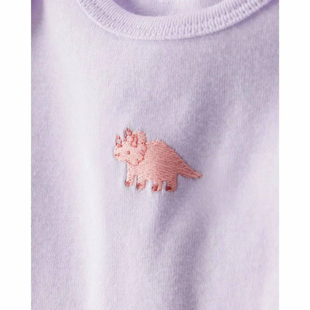 Carter's Комплект бодиков Summer Dino Butterfly foto