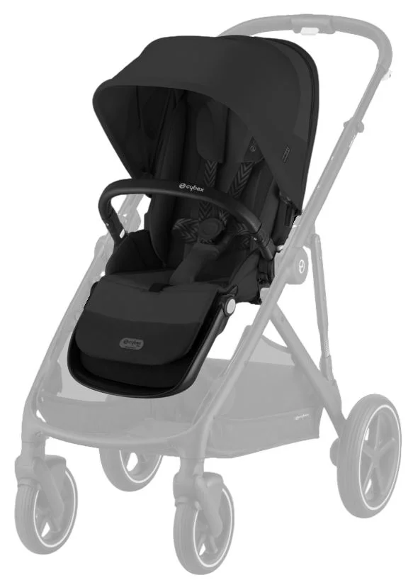 Sezut suplimentar pentru carucior Cybex Gazelle S BLK B Moon Black foto