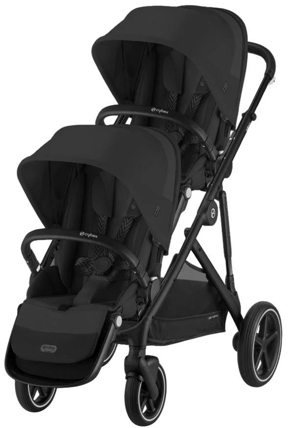 Sezut suplimentar pentru carucior Cybex Gazelle S BLK B Moon Black foto