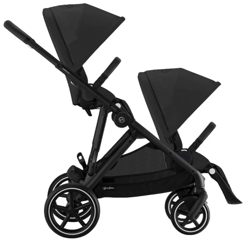Sezut suplimentar pentru carucior Cybex Gazelle S BLK B Moon Black foto