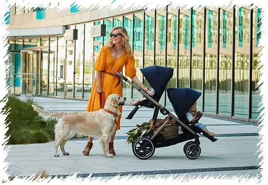 Sezut suplimentar pentru carucior Cybex Gazelle S BLK B Moon Black foto