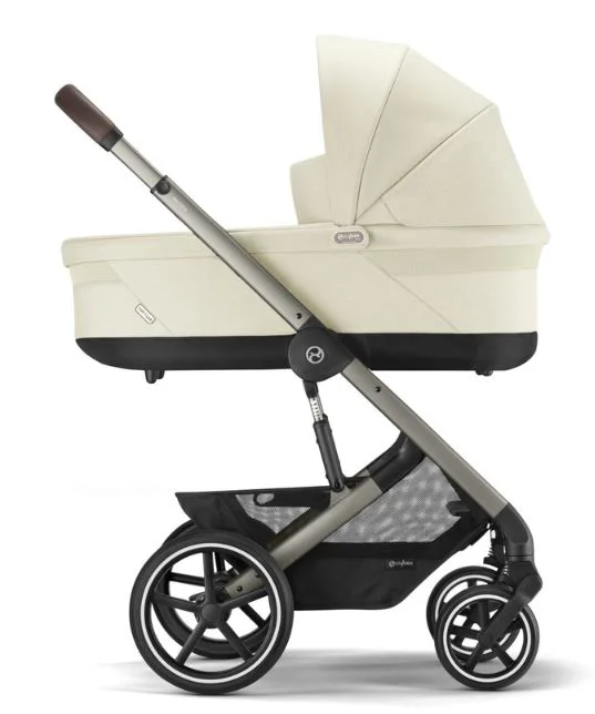 Люлька для коляски Cybex Balios S Lux Seashell Beige foto
