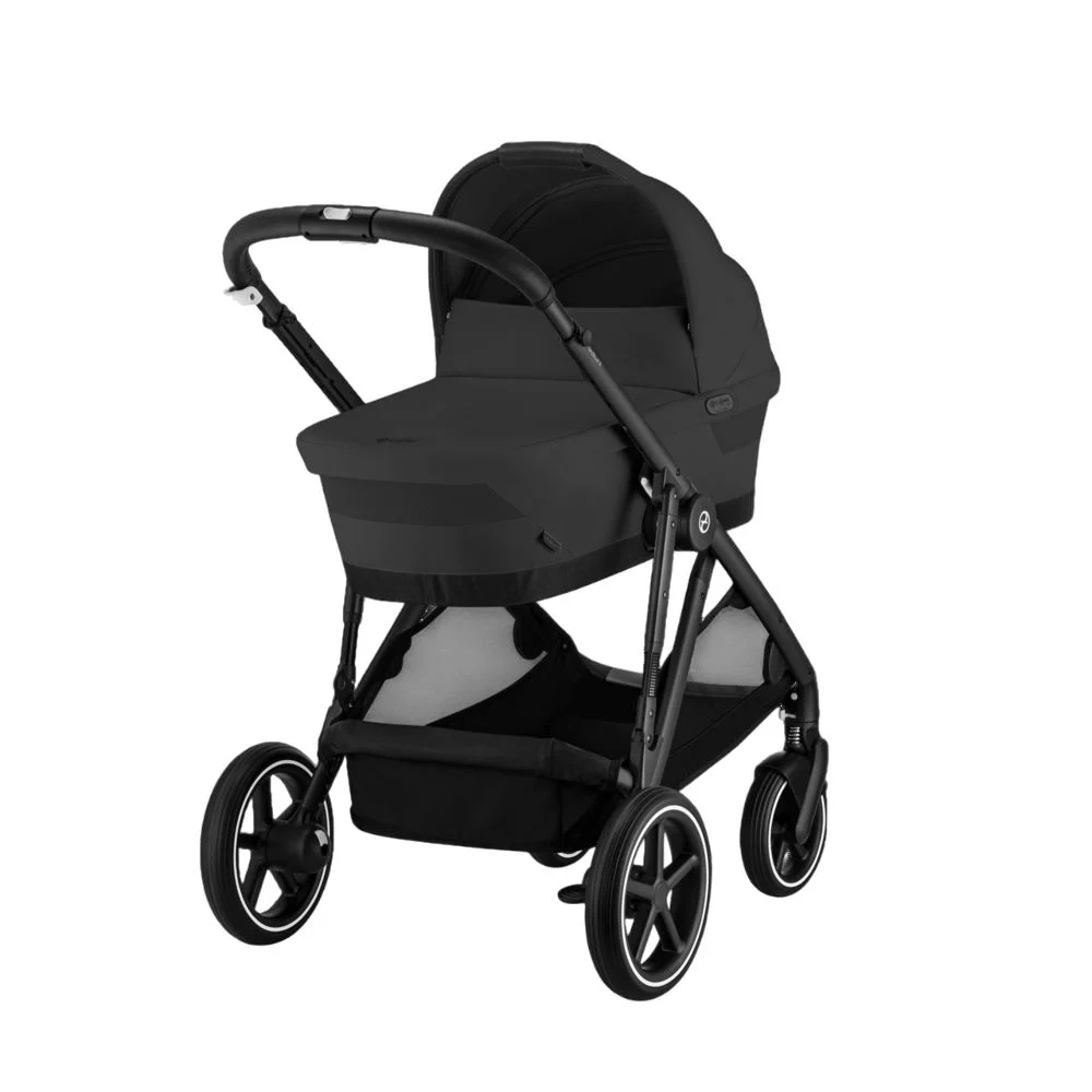 Люлька для коляски Cybex Gazelle S Moon Black foto