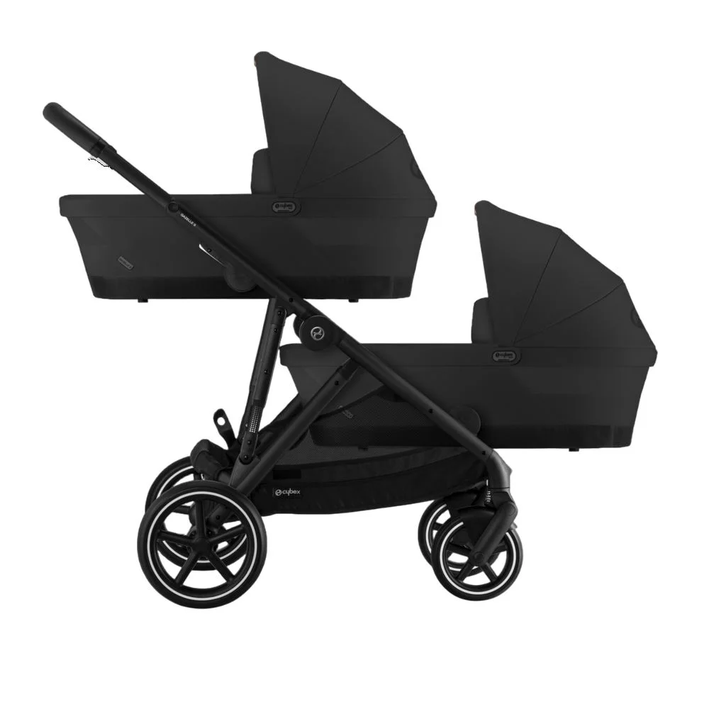 Люлька для коляски Cybex Gazelle S Moon Black foto