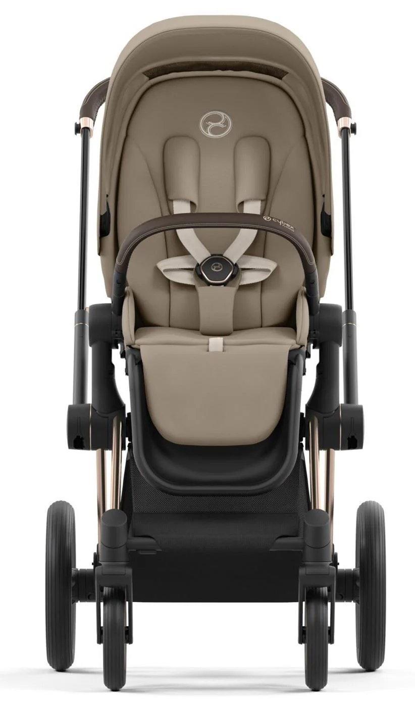 Set textil pentru carucior Cybex Priam Cozy Beige foto