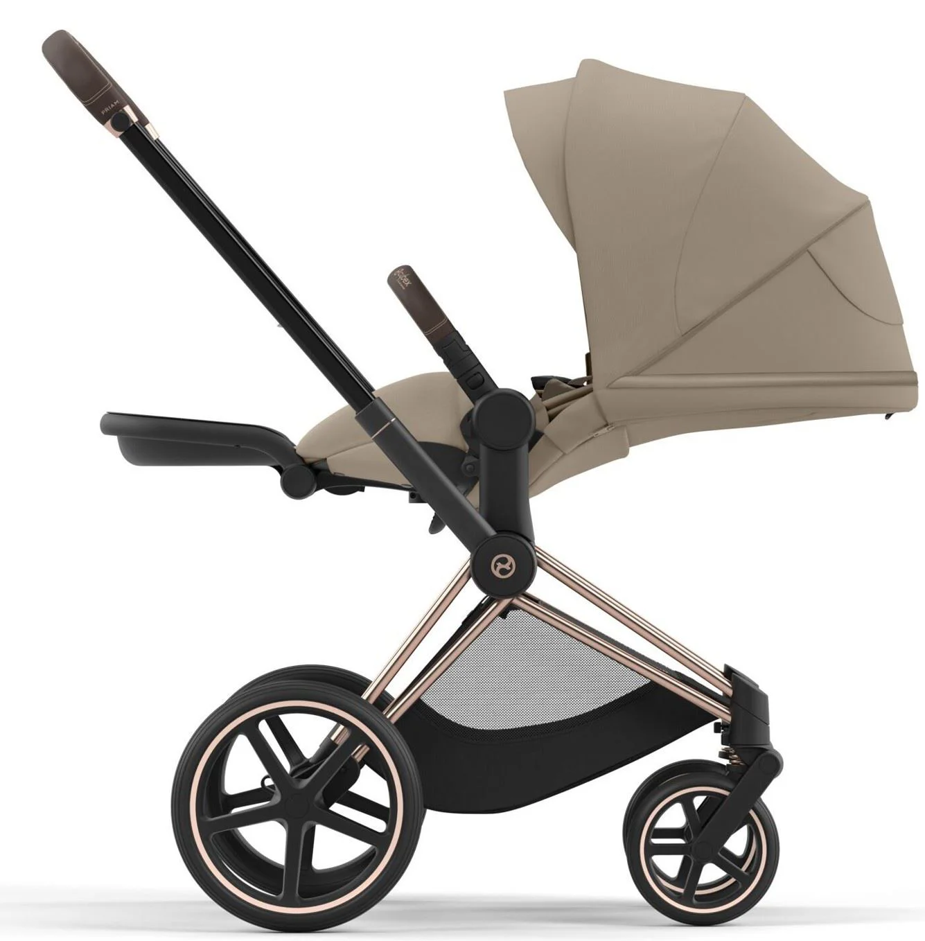 Set textil pentru carucior Cybex Priam Cozy Beige foto
