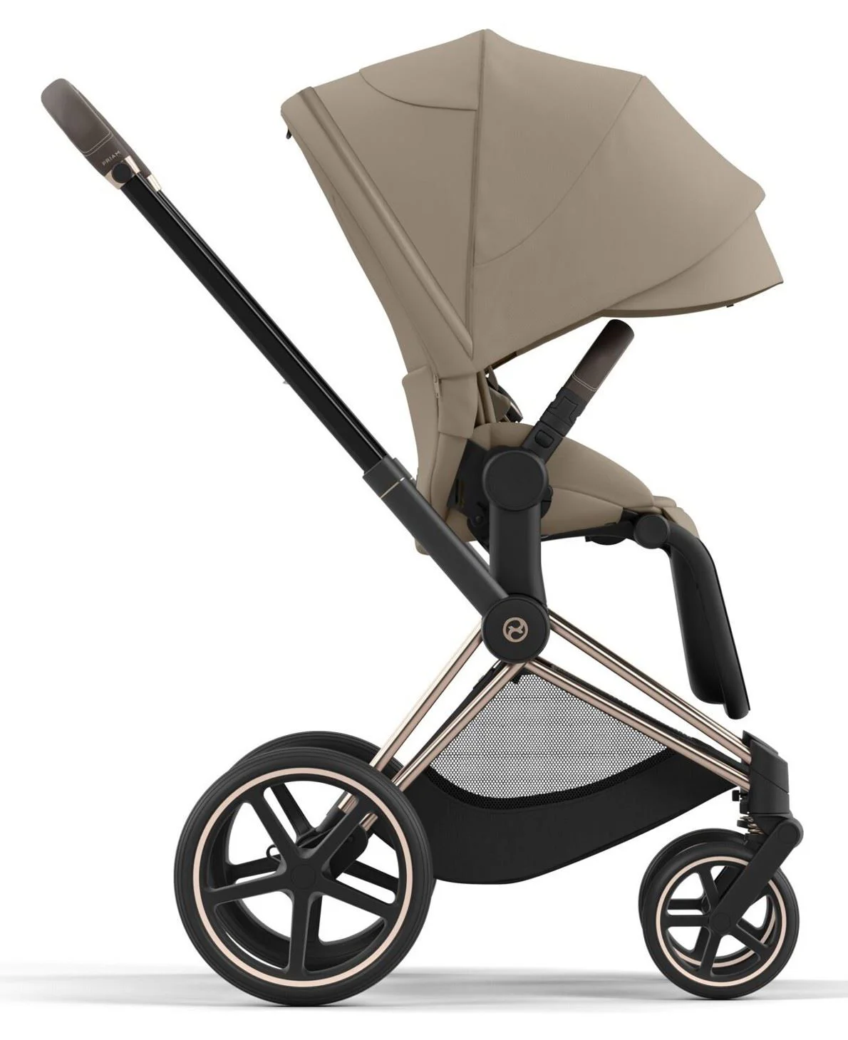 Set textil pentru carucior Cybex Priam Cozy Beige foto