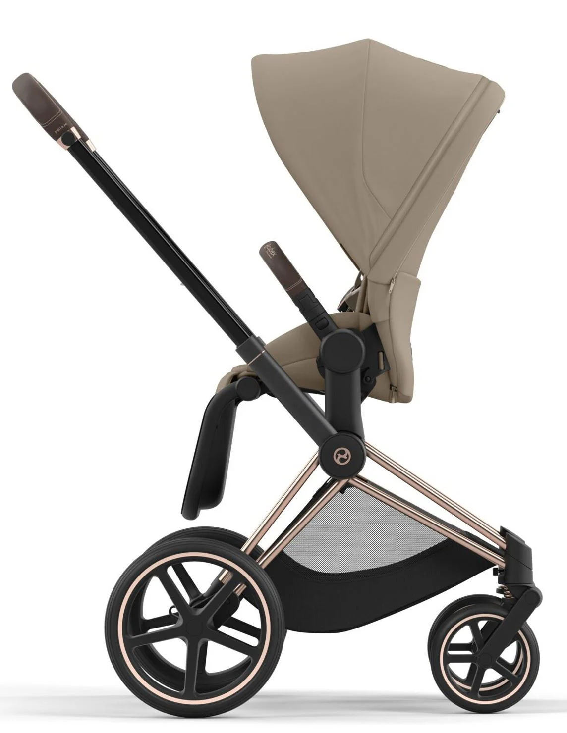 Set textil pentru carucior Cybex Priam Cozy Beige foto