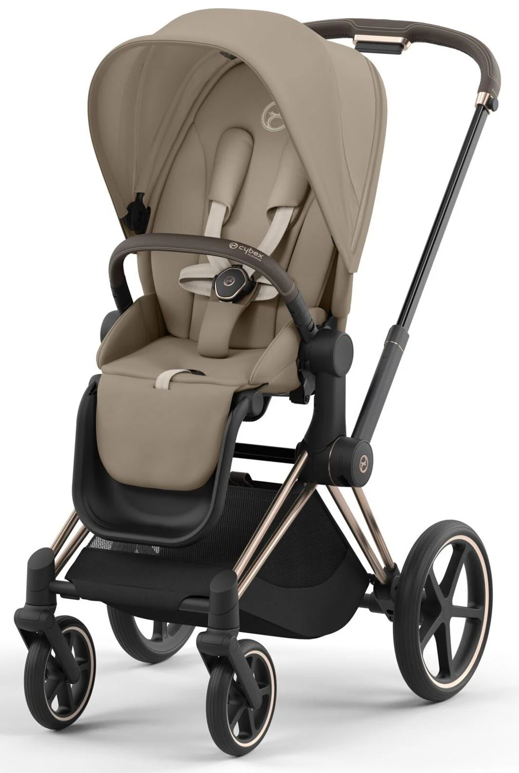 Set textil pentru carucior Cybex Priam Cozy Beige foto