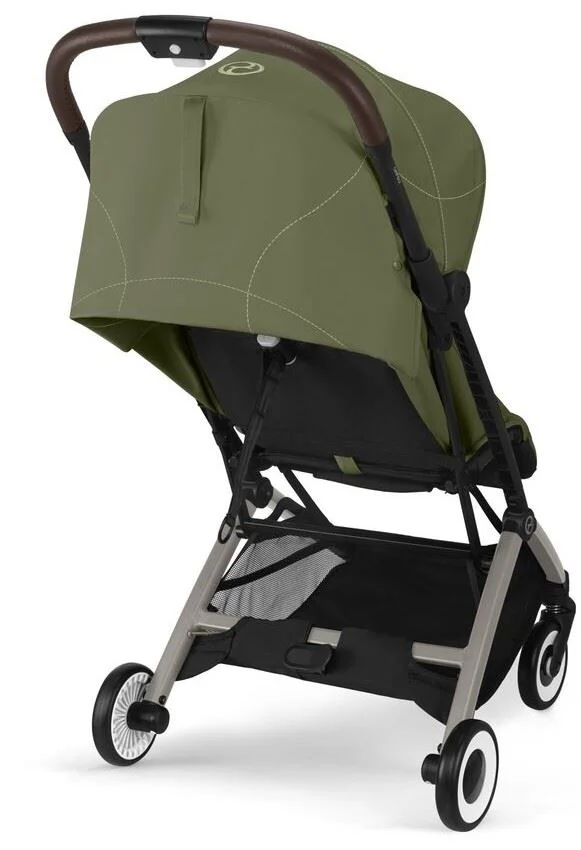 Carucior Cybex Orfeo TPE Moss Green Khaki foto