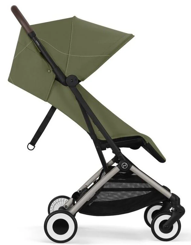 Carucior Cybex Orfeo TPE Moss Green Khaki foto