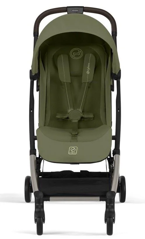 Carucior Cybex Orfeo TPE Moss Green Khaki foto