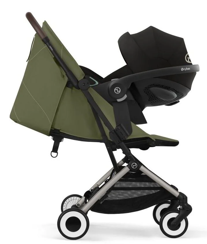 Carucior Cybex Orfeo TPE Moss Green Khaki foto