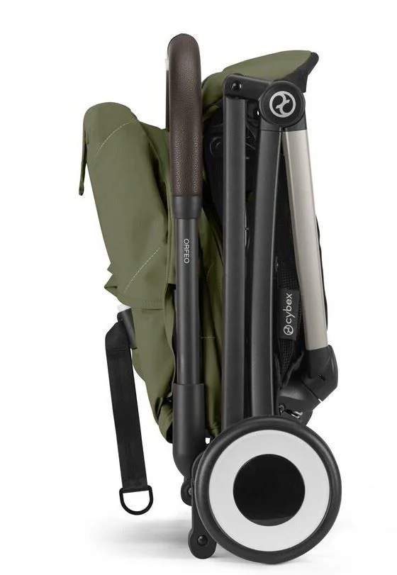 Carucior Cybex Orfeo TPE Moss Green Khaki foto