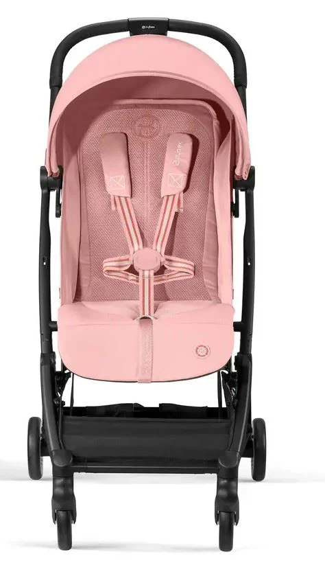 Carucior Cybex Orfeo BLK UK R Candy Pink foto