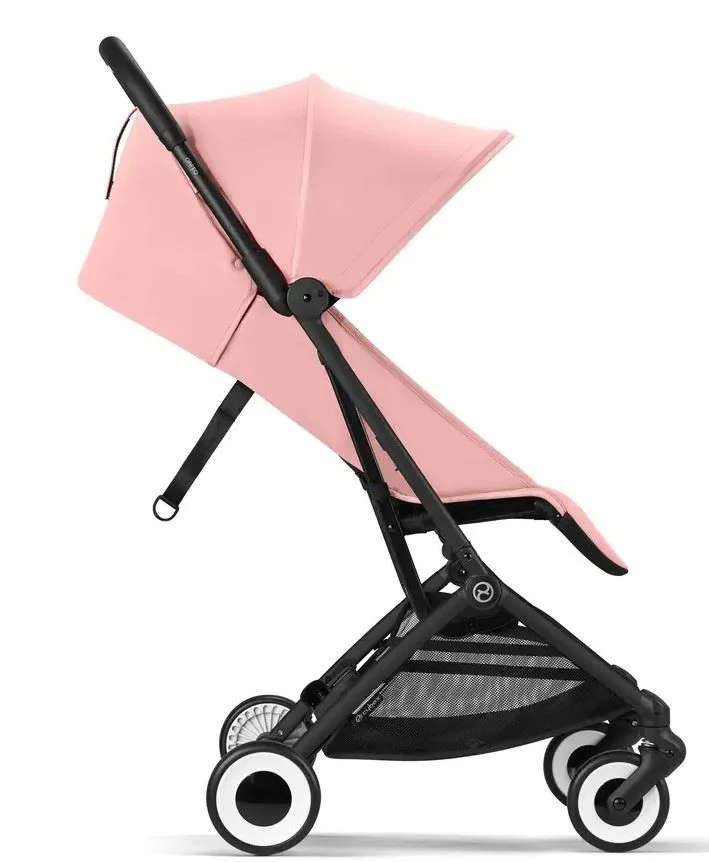 Carucior Cybex Orfeo BLK UK R Candy Pink foto