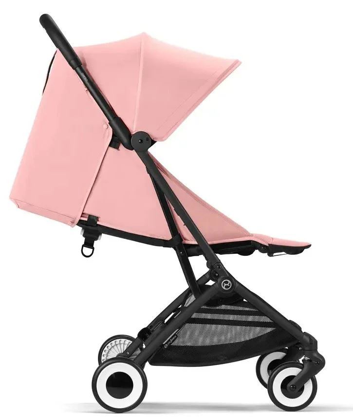 Carucior Cybex Orfeo BLK UK R Candy Pink foto